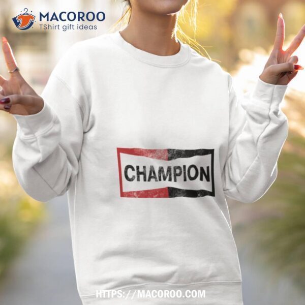 Champion Vintage Logo Shirt - Image 3