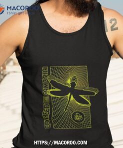coheed and cambria dragonfly shirt tank top 3