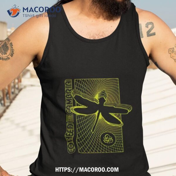 Coheed And Cambria Dragonfly Shirt - Image 4