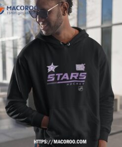 dallas stars fanatics branded nhl hockey fights cancer shirt hoodie 1