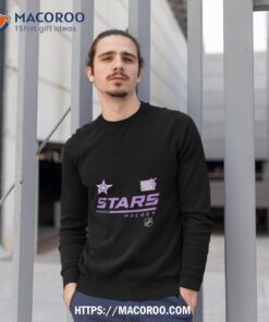 dallas stars fanatics branded nhl hockey fights cancer shirt sweatshirt 1
