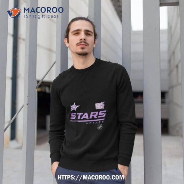 Dallas Stars Fanatics Branded Nhl Hockey Fights Cancer Shirt - Image 3