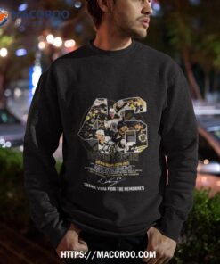 david krejci boston bruins 2006 2023 thank you for the memories signature shirt sweatshirt