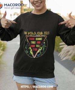 def leppard hysteria tour 2023 shirt sweatshirt