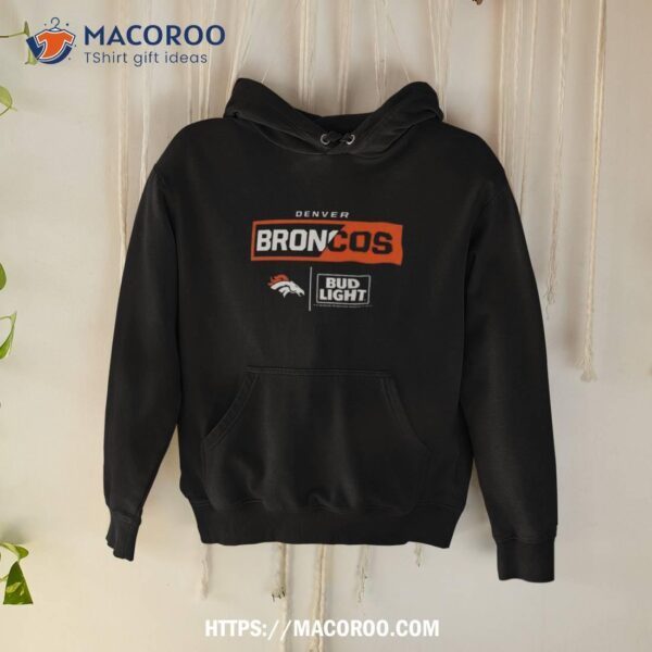 Denver Broncos Nfl X Bud Light Shirt - Image 2