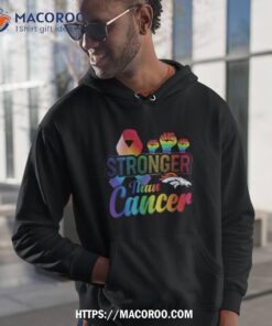 denver broncos stronger than cancer shirt hoodie 1
