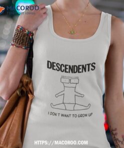 descendents i don t want to grow up shirt tank top 4