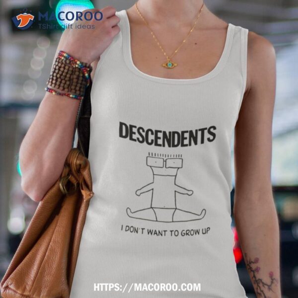 Descendents I Don’t Want To Grow Up Shirt - Image 3