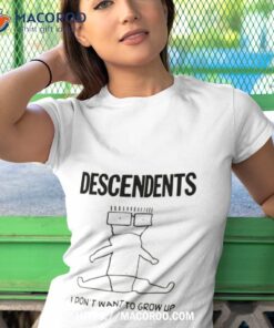 descendents i don t want to grow up shirt tshirt 1