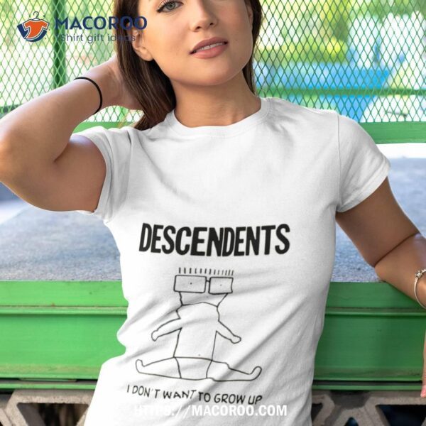 Descendents I Don’t Want To Grow Up Shirt - Image 4