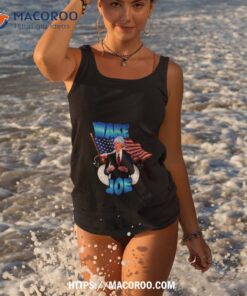 designedbytheboys wake up joe shirt tank top 3