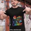 Detroit Lions Stronger Than Cancer Shirt