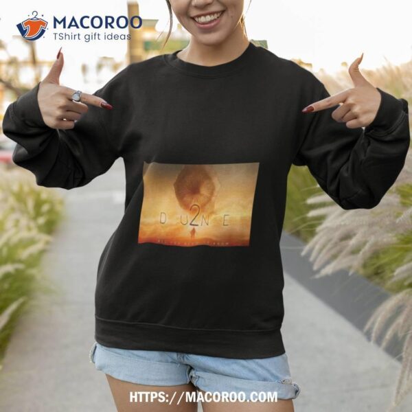 Dune 2 Coming On November 17 2023 Unisex Shirt - Image 3