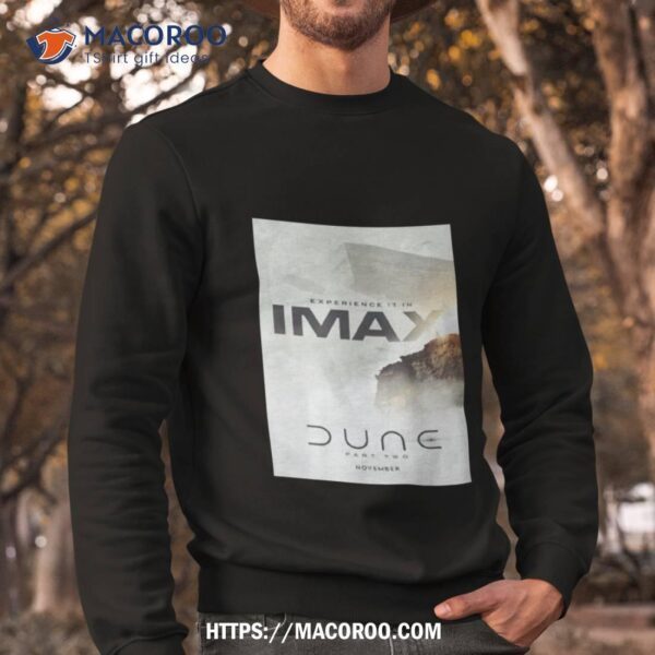 Dune Part Two (2023) Imax Unisex Shirt - Image 3