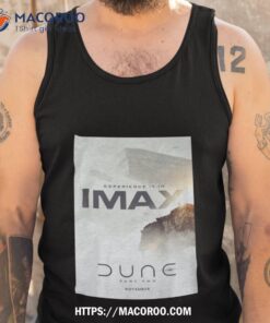 dune part two 2023 imax unisex shirt tank top