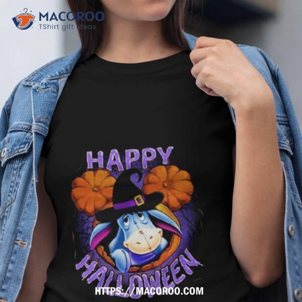 Eeyore Walt Disney Happy Halloween Shirt