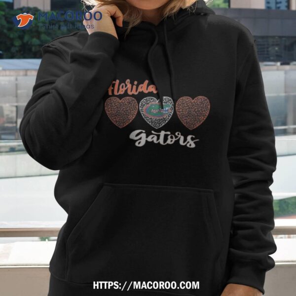 Florida Gator Baseball Heart Logo Shirt - Image 2