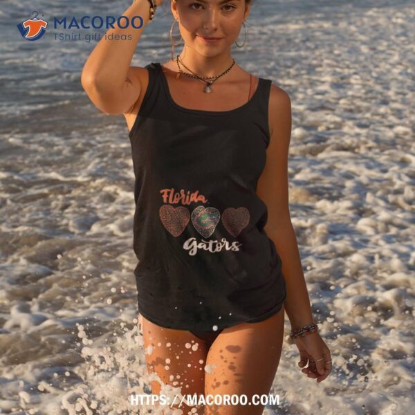 Florida Gator Baseball Heart Logo Shirt - Image 4