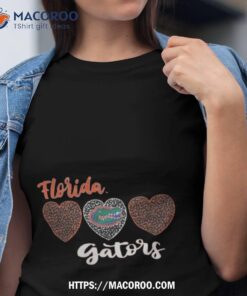 Florida Gator Baseball Heart Logo Shirt