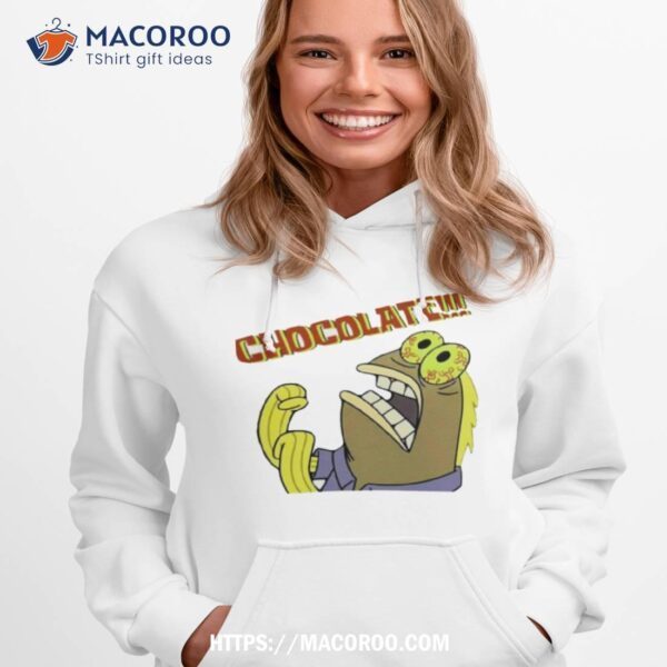 For Men Chocolate For Christmas Halloween Shirt - Image 3