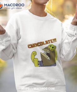 for men chocolate for christmas halloween shirt sweatshirt 2