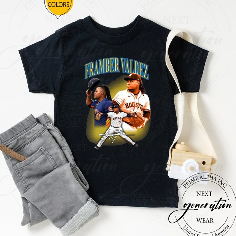 Framber Valdez Shirts 4 framber valdez tshirt