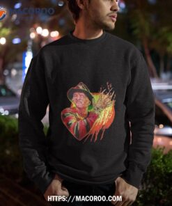 freddy slashed shirt sweatshirt