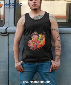 freddy slashed shirt tank top 2