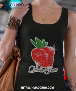 fuerza regida sabor fresa shirt tank top 4