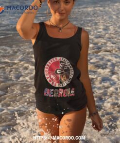georgia atlanta braves falcons hawks shirt tank top