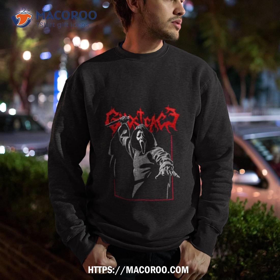 Ghostface Metal Halloween 2023 Shirt 3 Ghostface Metal Halloween 2023 Shirt - Image 3