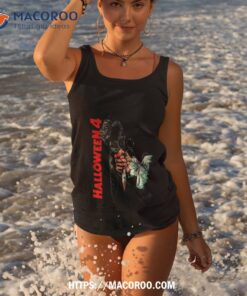 halloween 4 shadow of the shape shirt tank top 3