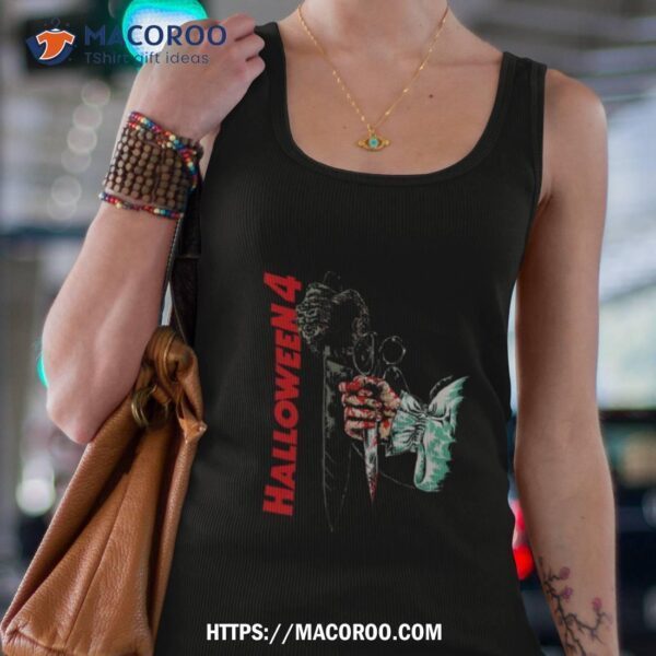 Halloween 4 Shadow Of The Shape Shirt - Image 3