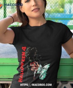 halloween 4 shadow of the shape shirt tshirt 1
