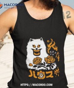haunted house cat halloween 2023 shirt tank top 3