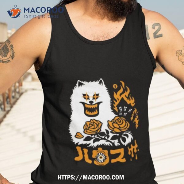 Haunted House Cat Halloween 2023 Shirt - Image 4