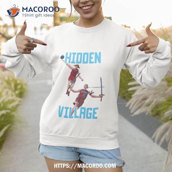 Hidden Village Faith Shirt - Image 3