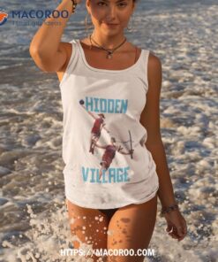 hidden village faith shirt tank top