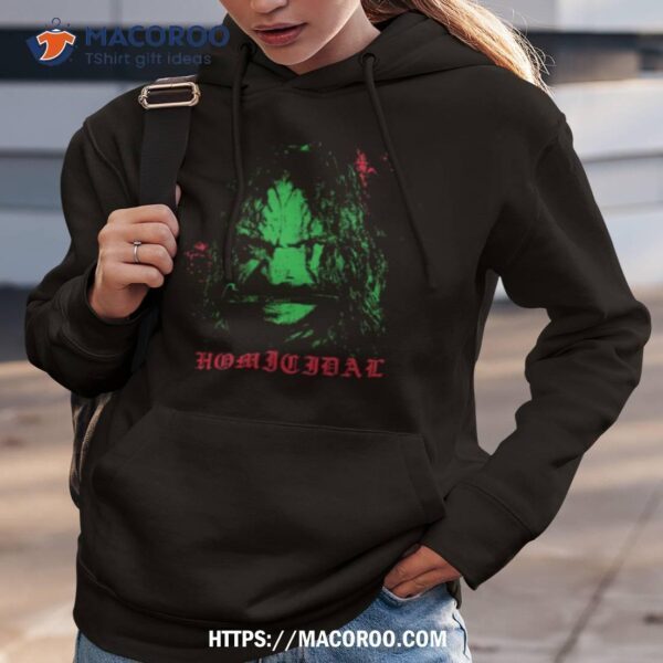 Homicidal Sabu Shirt - Image 2