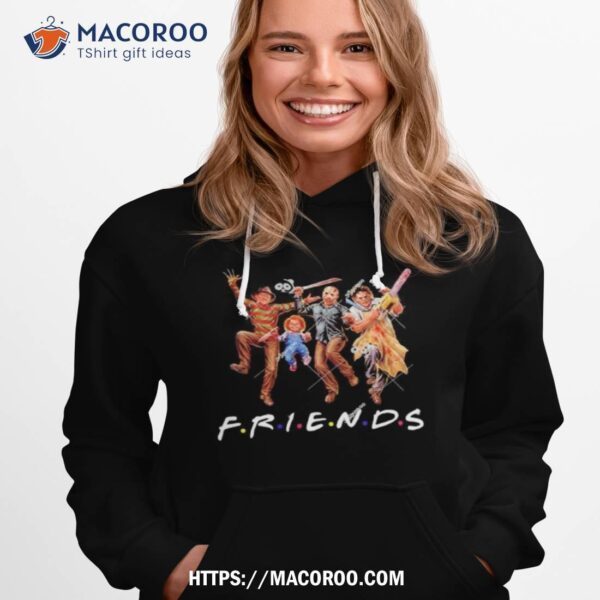 Horror Movie Friends 90s Halloween 2023 Shirt - Image 3