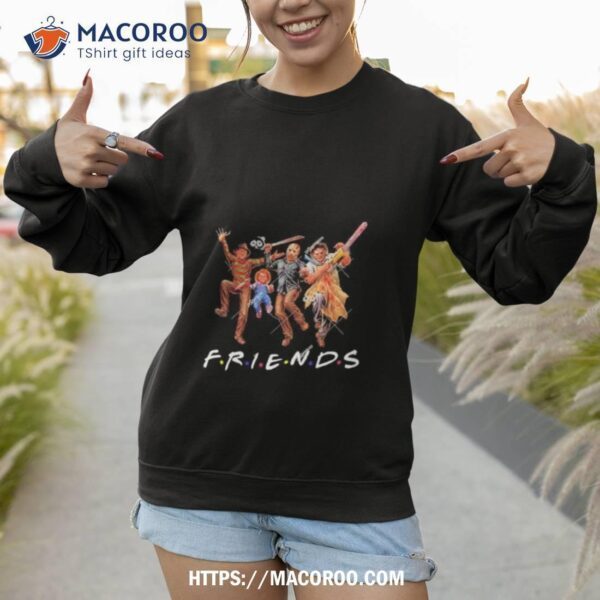Horror Movie Friends 90s Halloween 2023 Shirt - Image 4