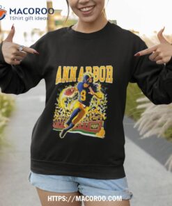 jj mccarthy ann arbor new shirt sweatshirt