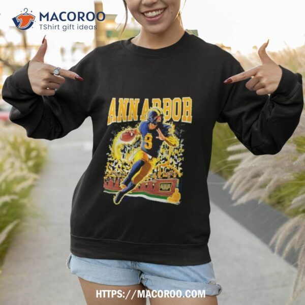 Jj Mccarthy Ann Arbor New Shirt - Image 3