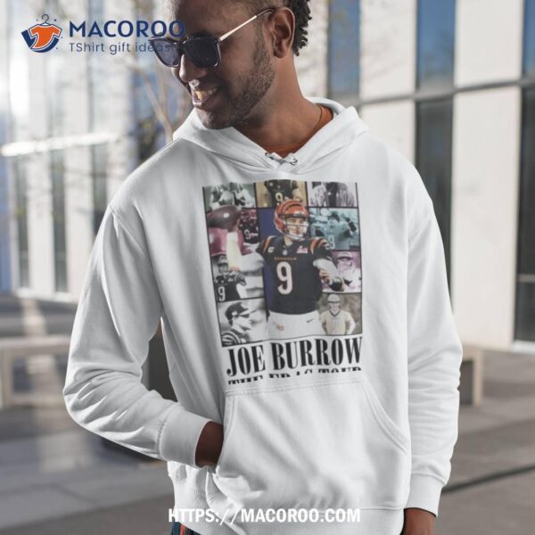 Joe Burrow The Eras Tour Shirt - Image 2
