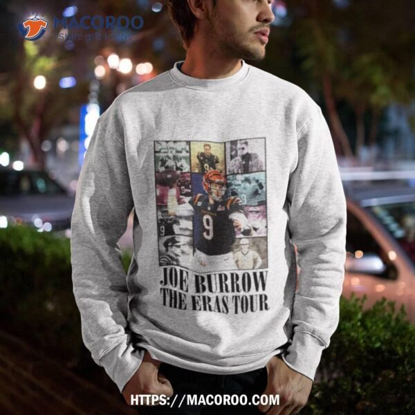 Joe Burrow The Eras Tour Shirt - Image 3