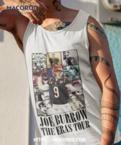 joe burrow the eras tour shirt tank top 1
