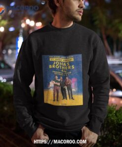 jonas brothers five albums every night 2nd show added prudential center december 6 and 7 2023 shirt sweatshirt