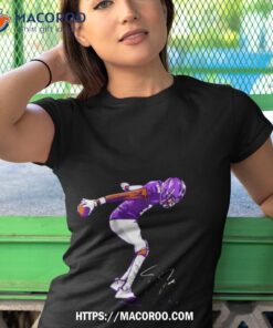 justin jefferson superstar pose shirt tshirt 1