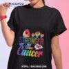 Kansas City Chiefs Stronger Than Cancer Shirt