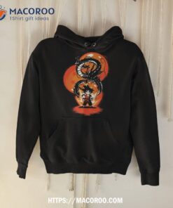 kid goku with dragon ball halloween 2023 shirt hoodie